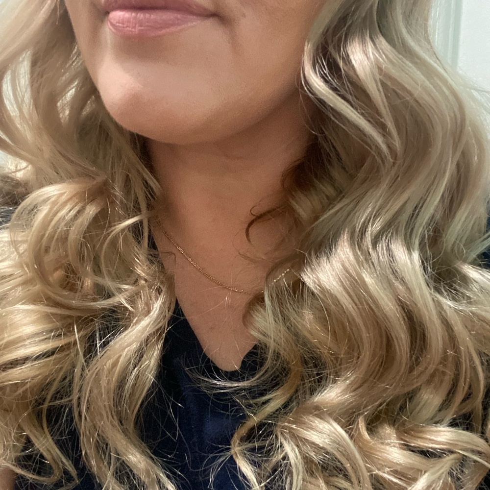New heatless curler rod